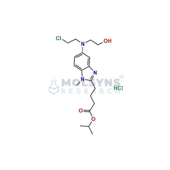 Bendamustine Monohydroxy Isopropyl Ester Impurity