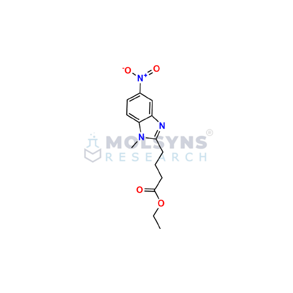 Bendamustine Nitro Ethyl Ester Impurity