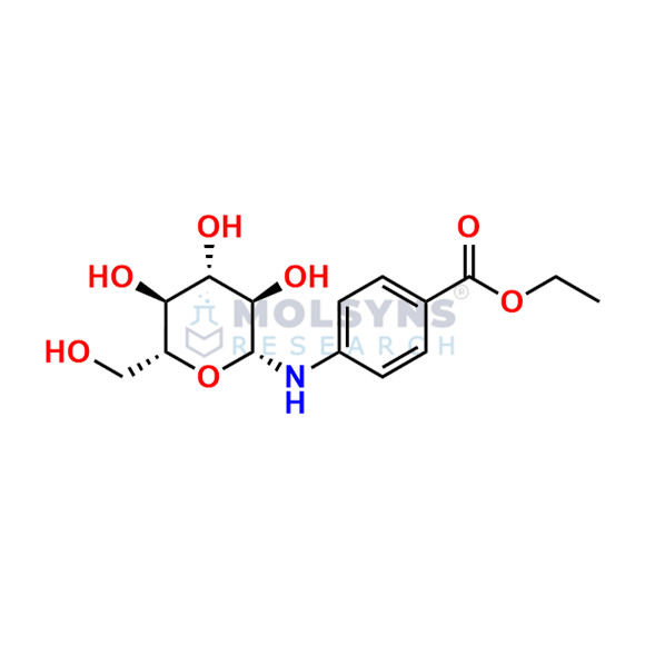 Benzocaine-N-Beta-D-Glucoside