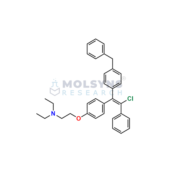 Benzyl Clomiphene E-Isomer