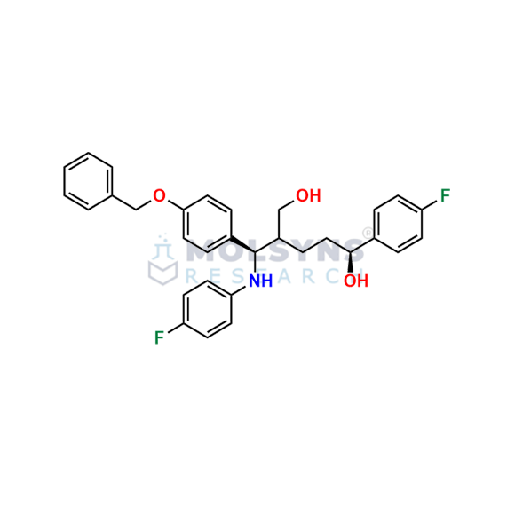 Benzyl Ezetimibe Diol (Mixture of Diastereomers)