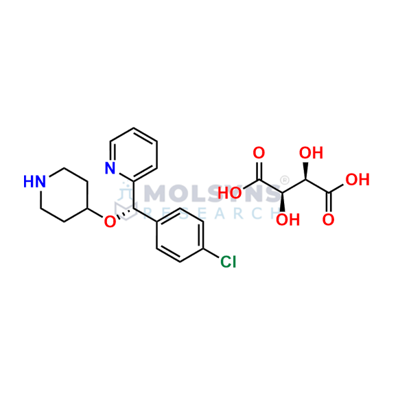 Bepotastine Impurity A Tartrate