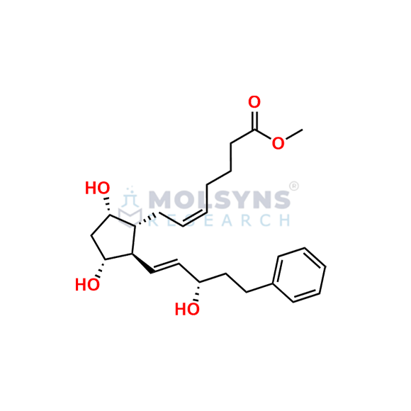 Bimatoprost Acid Methyl Ester