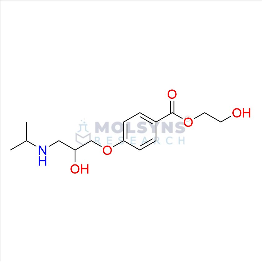 Bisoprolol Hydroxyethyl Ester Impurity