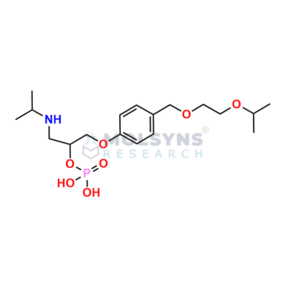 Bisoprolol Phosphomonoester