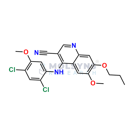 Bosutinib Des NMP Impurity