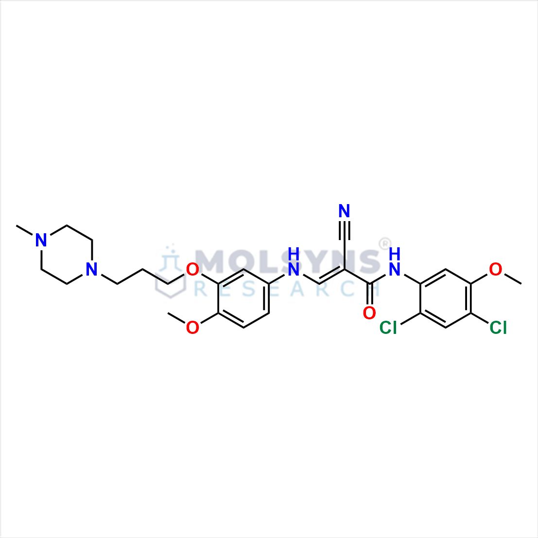 Bosutinib Impurity II