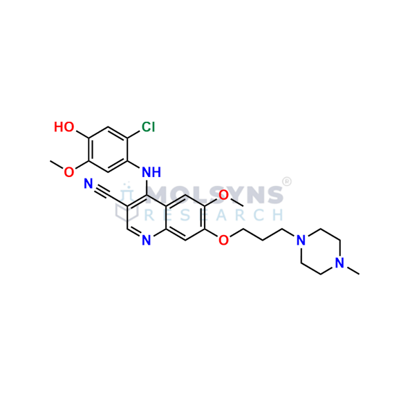 Bosutinib Oxydechlorinated Impurity