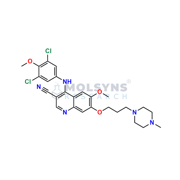 Bosutinib Regio Isomer Impurity