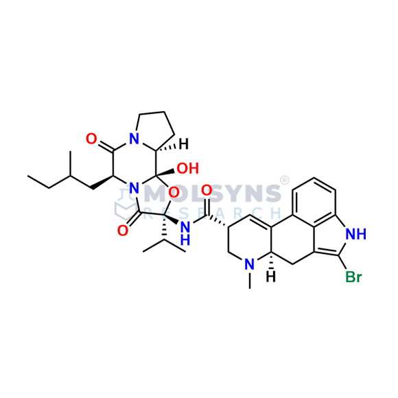 Bromocriptine 2-Methylbutyl Analogue