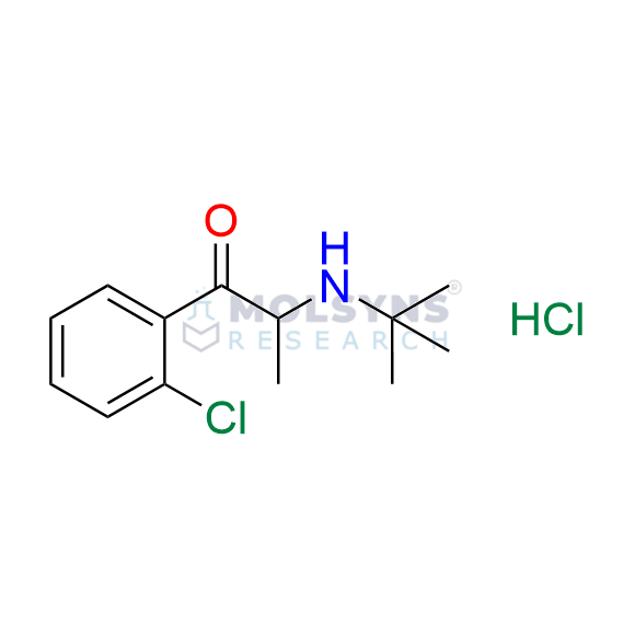 Bupropion 2'-Chloro Analog Hydrochloride