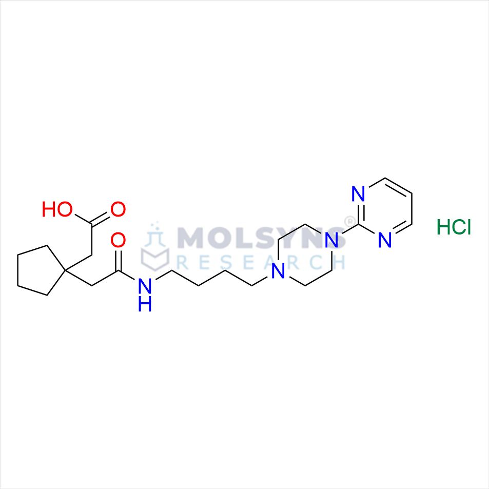 Buspirone EP Impurity E Hydrochloride