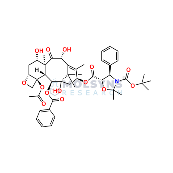 Cabazitaxel Detroc Oxazolidine Impurity