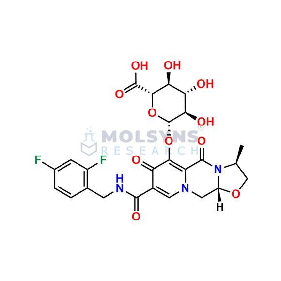 Cabotegravir O-glucuronide M1