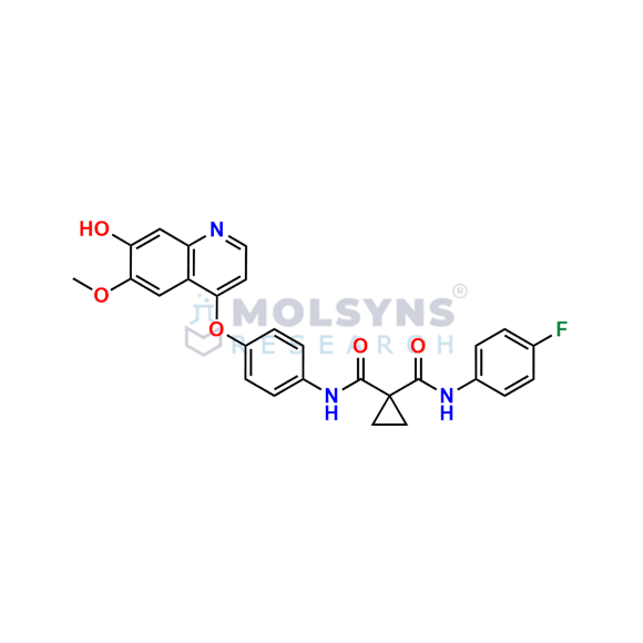 Cabozantinib Desmethyl Impurity 1