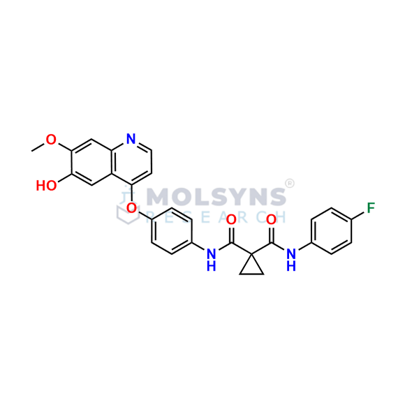 Cabozantinib Desmethyl Impurity 2