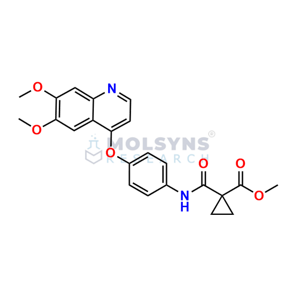 Cabozantinib Methyl Ester Analog