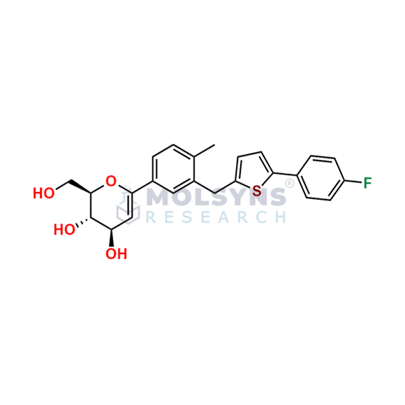 Canagliflozin 2,3-Dehydroxy Impurity