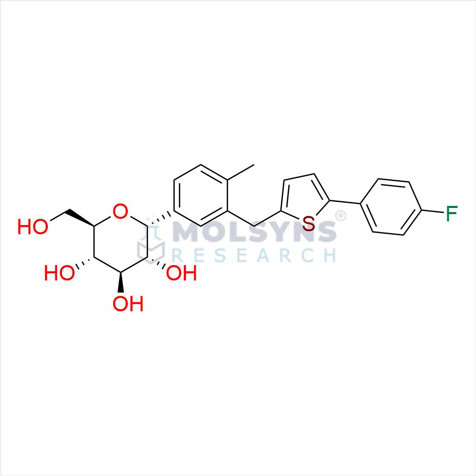 Canagliflozin Alpha Isomer