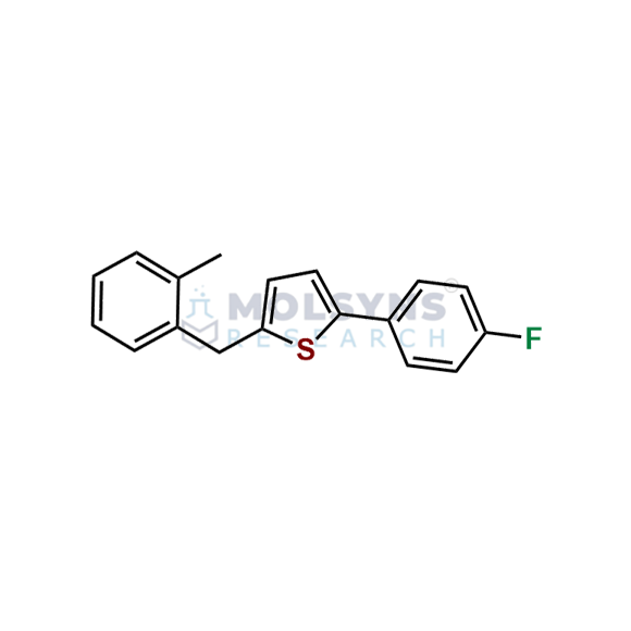 Canagliflozin Des-Iodo Impurity