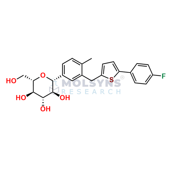 Canagliflozin Enantiomer Impurity