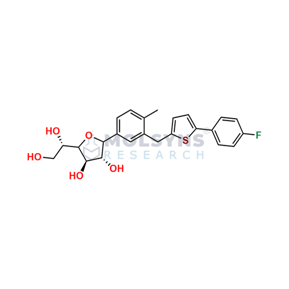 Canagliflozin Furanose Impurity