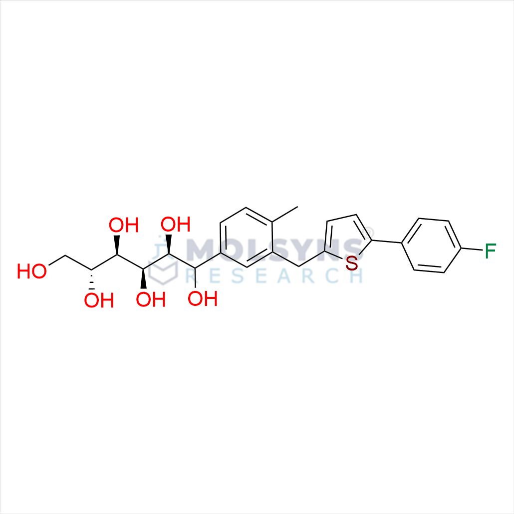 Canagliflozin Ring Opening Impurity