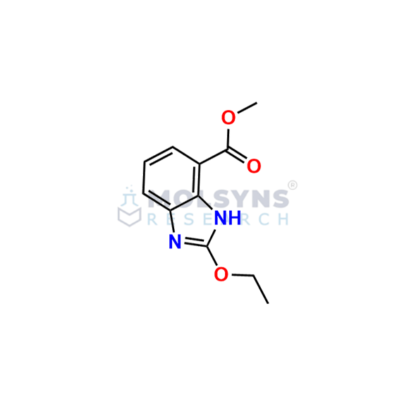 Candesartan Benzimidazole Ethoxy Methyl Ester