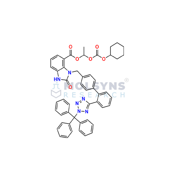 Candesartan Cilexetil Desethyl N2-Trityl Analog