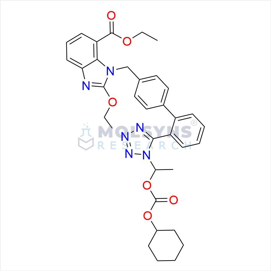 Candesartan Ethyl Ester N1-Cilexetil Analog