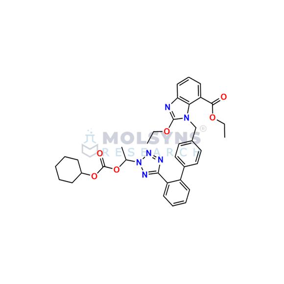 Candesartan Ethyl Ester N2-Cilexetil Analog