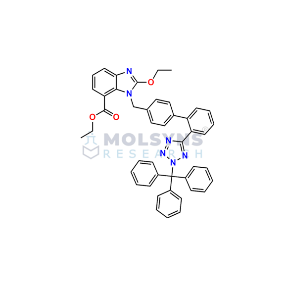 Candesartan Ethyl Ester N2-Trityl Analog