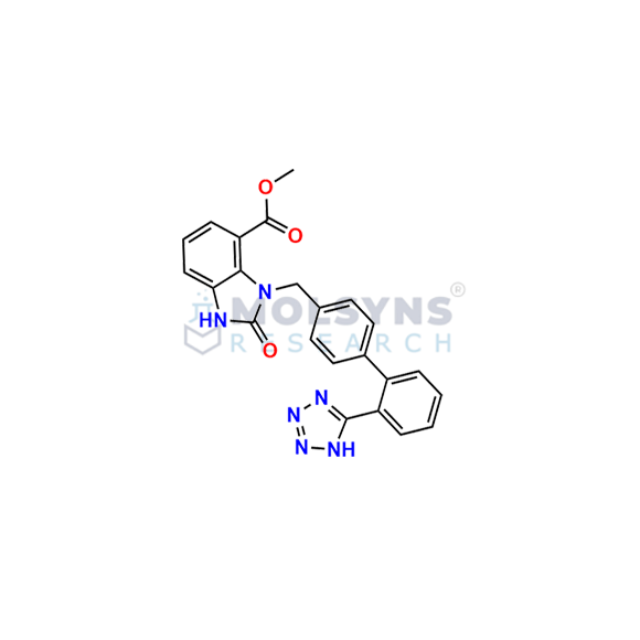 Candesartan Methyl Ester Desethyl Analog