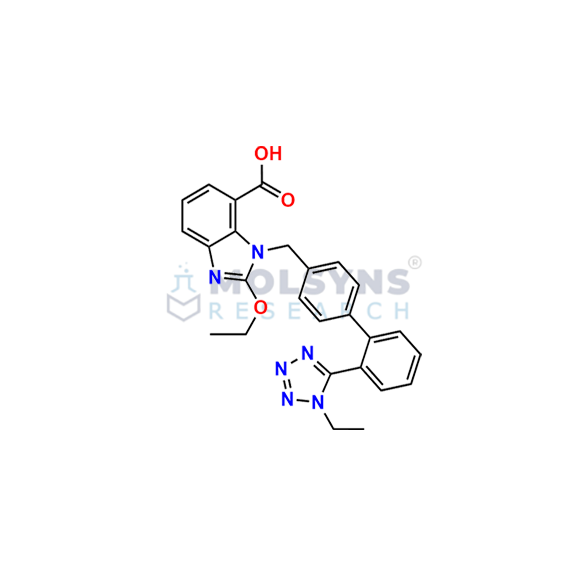 Candesartan N1-Ethyl Impurity