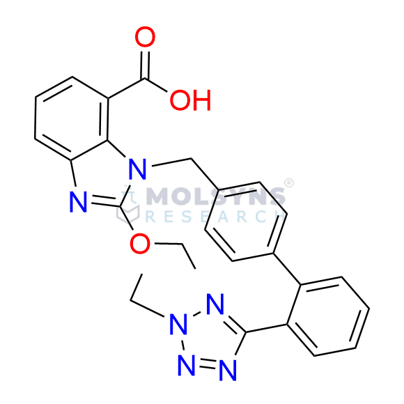 Candesartan N2-Ethyl Impurity