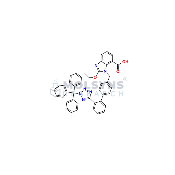 Candesartan N2-Trityl Impurity