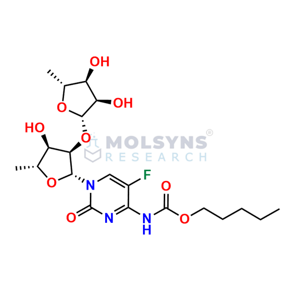 Capecitabine 2-O-BDR Impurity