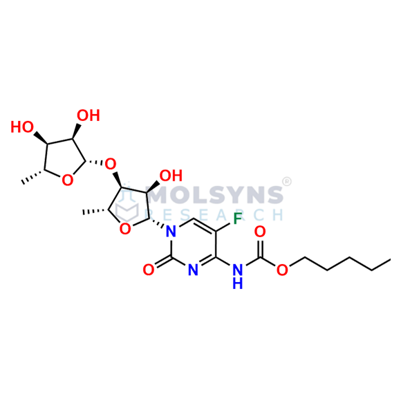 Capecitabine 3-O-BDR Impurity