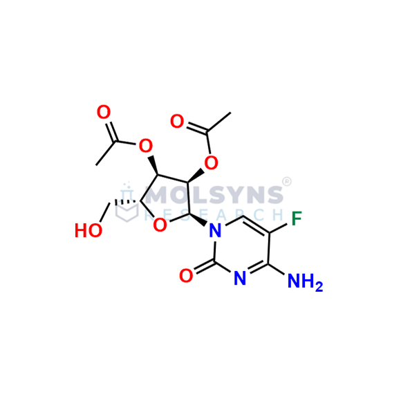 Capecitabine α-Isomer Diacetyl Impurity