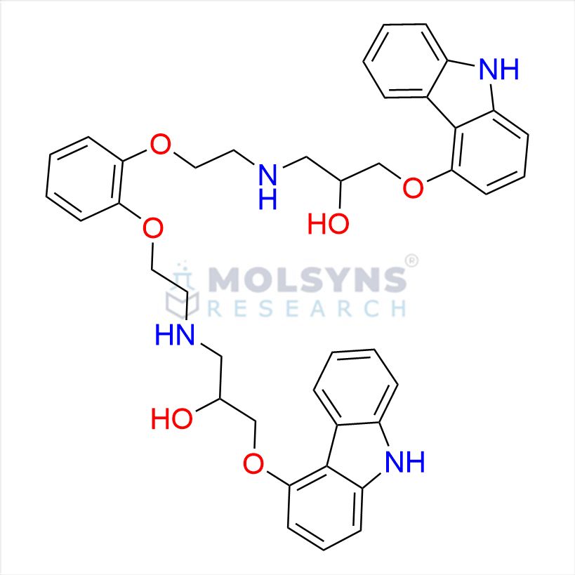 Carvedilol Bis alkylpyrocatechol Derivative