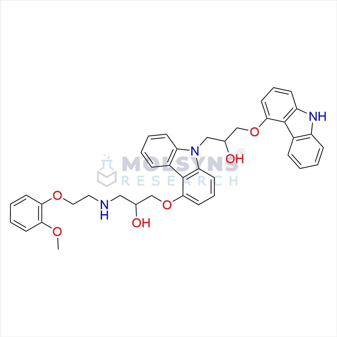 Carvedilol EP Impurity D