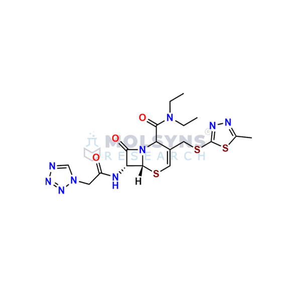 Cefazolin Diethylamide Δ2 Isomer