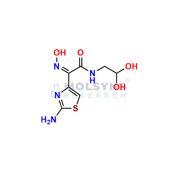 Cefdinir Thiazolylacetyl Glycine Oxime Acetal Impurity