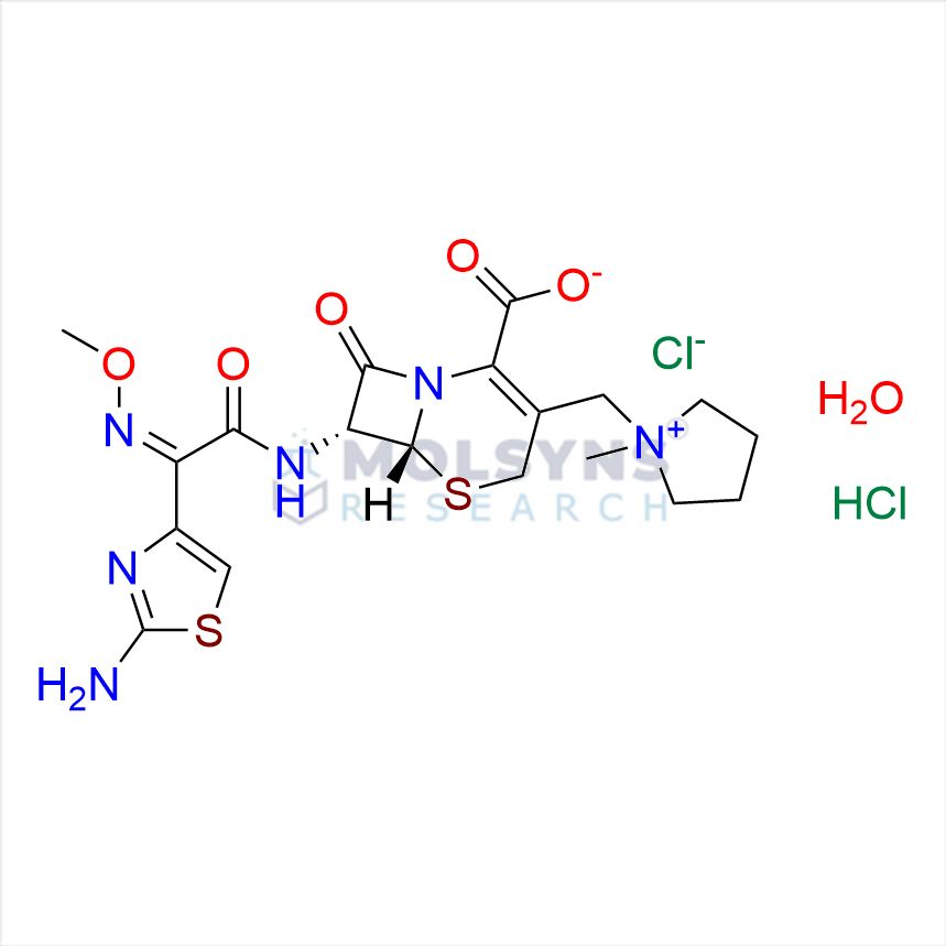 Cefepime Dihydrochloride Monohydrate