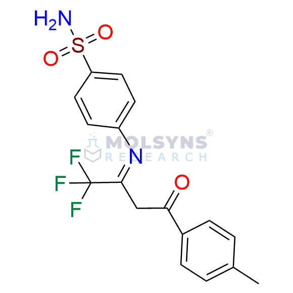 Celecoxib diketo schiff's base-II