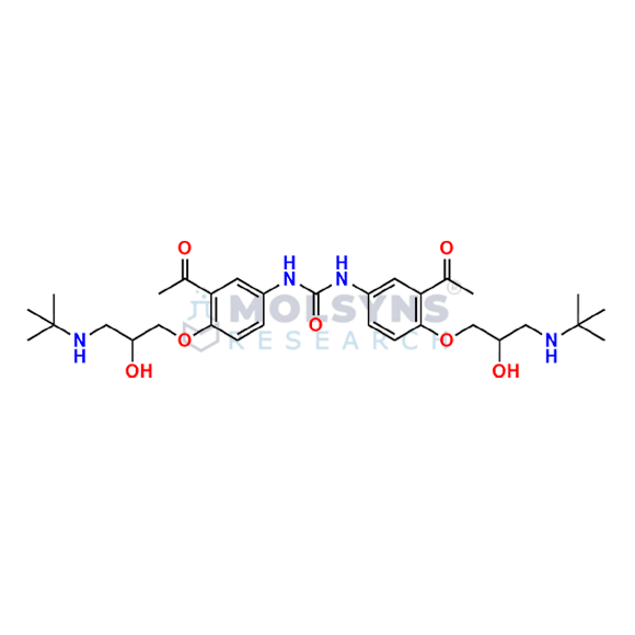 Celiprolol Hydrochloride EP Impurity B