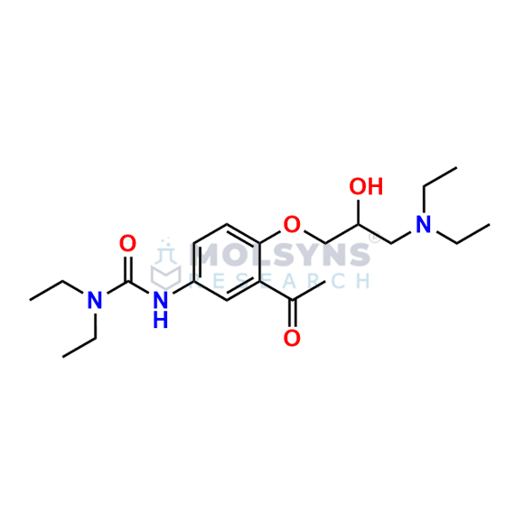 Celiprolol Hydrochloride EP Impurity D