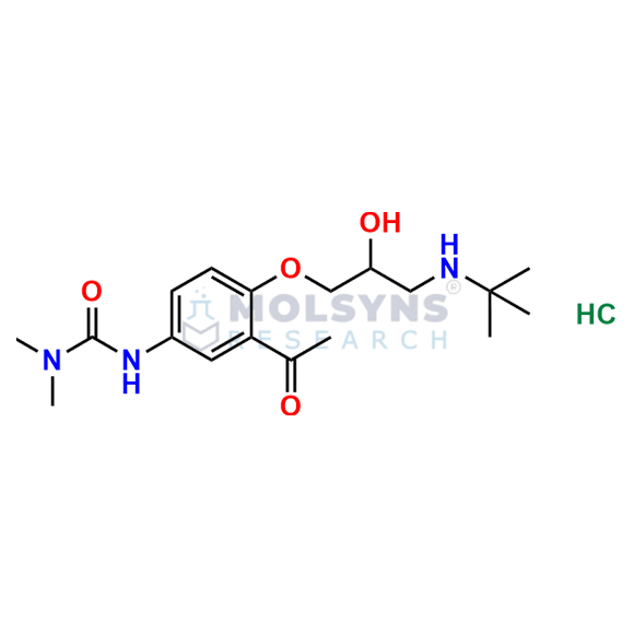 Celiprolol Hydrochloride