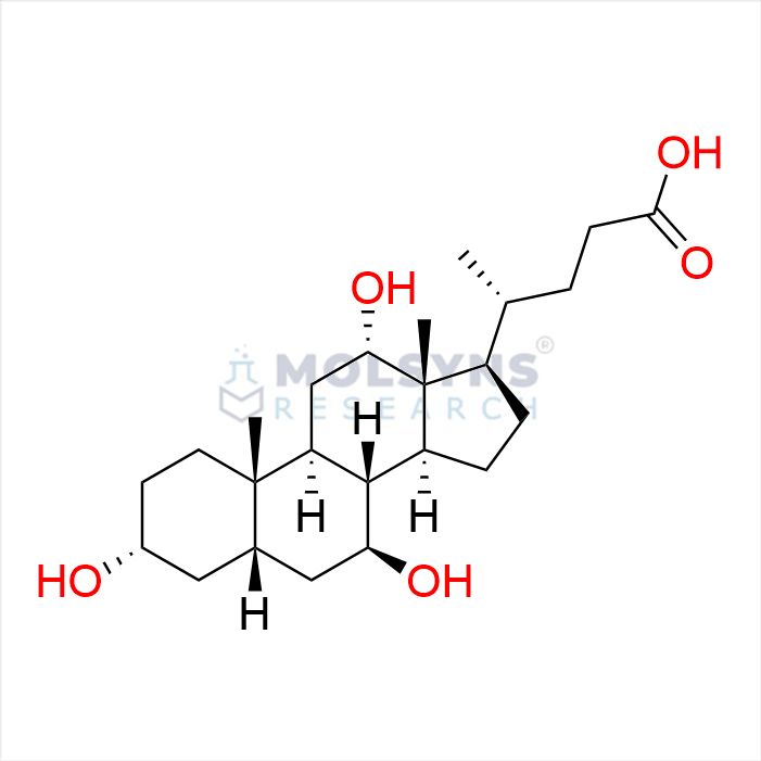 Chenodeoxycholic Acid EP Impurity D