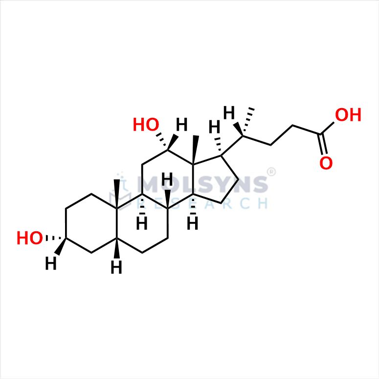 Chenodeoxycholic Acid EP Impurity E